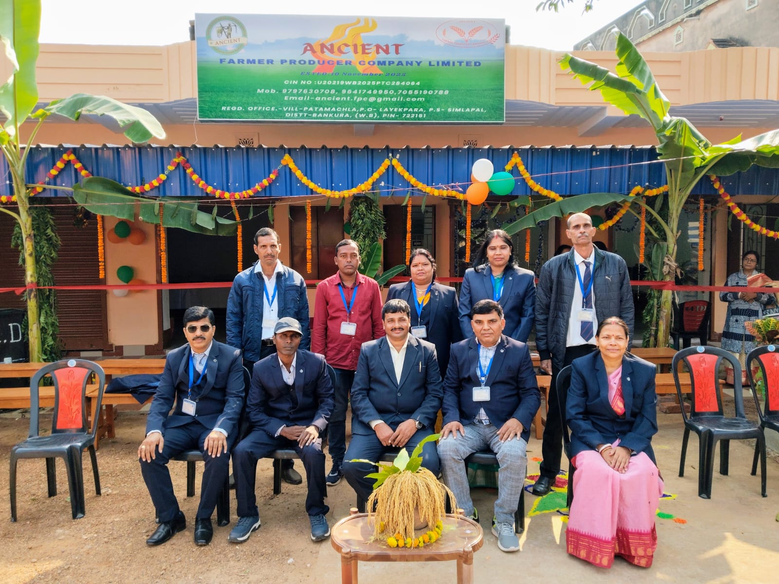 Inauguration Ceremony